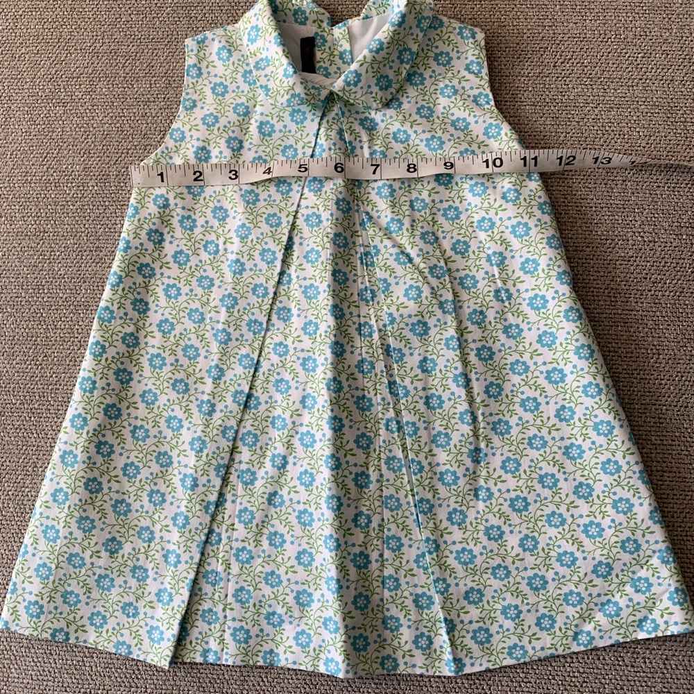 100 cotton dress size 24 months. - Picture 3 of 7